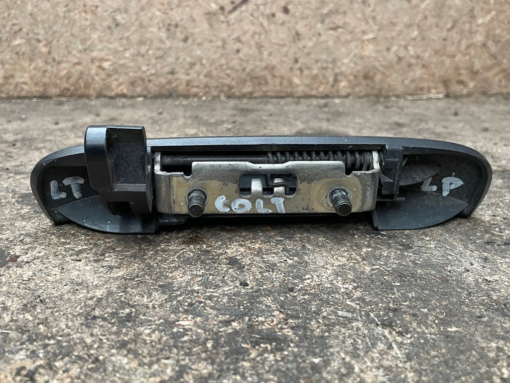 фото №7, Mitsubishi colt 04-12 ручка дверь левый задняя перед