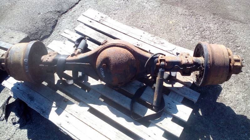 фото №1, Задний мост toyota dyna