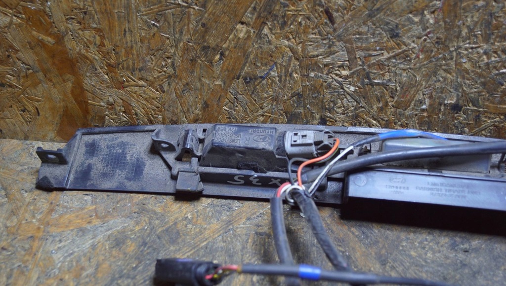 фото №9, Hyundai ix35 накладка камера мікровимикач кришки задня 87372-2s000 b288