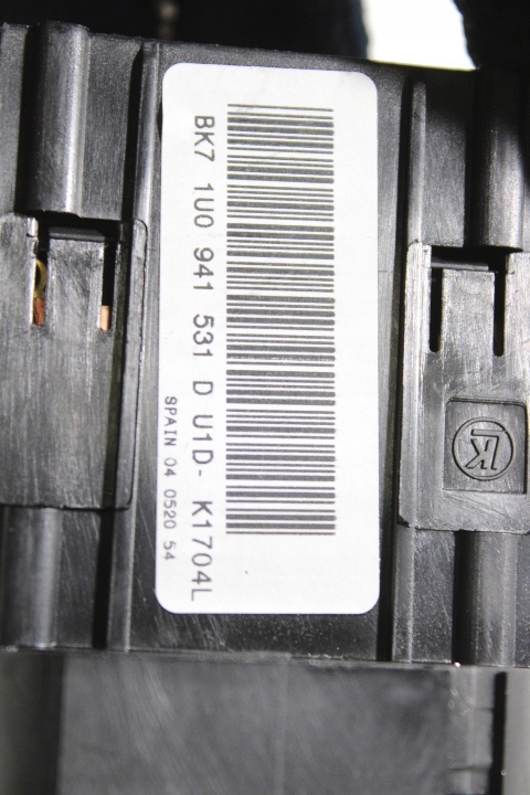 фото №3, Переключатель света skoda fabia ii lift