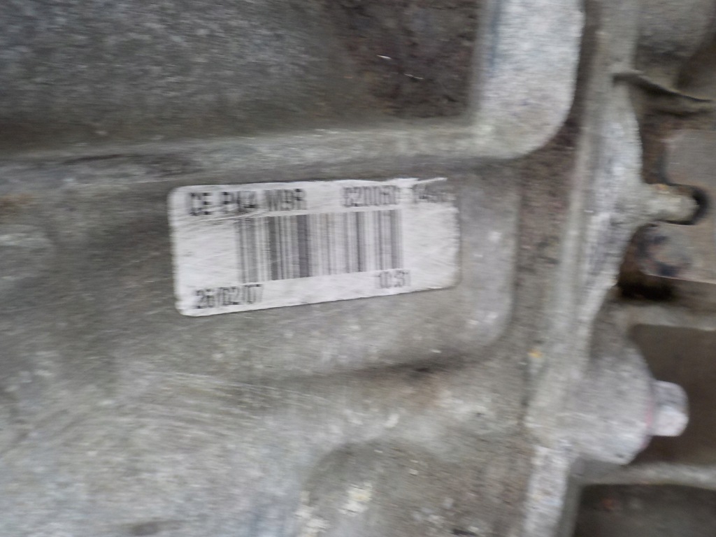 фото №12, Renault laguna ii lift 07r espace iv 2.0 dci 150km коробка передач передач pk4006