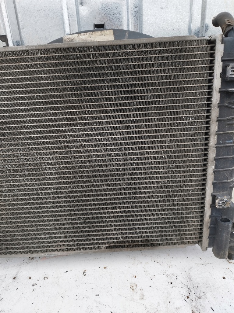 Радиатор воды + вентилятор opel astra h 3 zafira b 1.8 бензин Киев