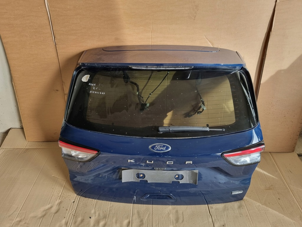 фото №2, Ford kuga mk3 st-line escape 20 r кришка багажника багажника