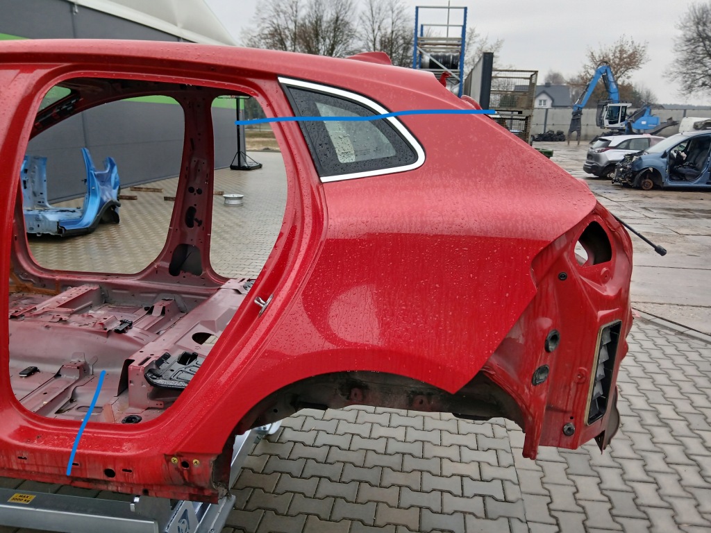 фото №1, Volvo v40 ii четверть левая крыло задний задняя левый kol 61200 2015r