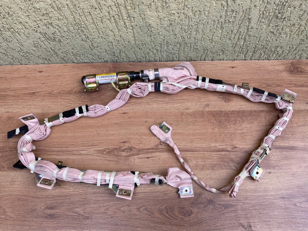 фото №1, Toyota rav4 ii 00-05 шторка безопасности левая подушка подушка безопасности