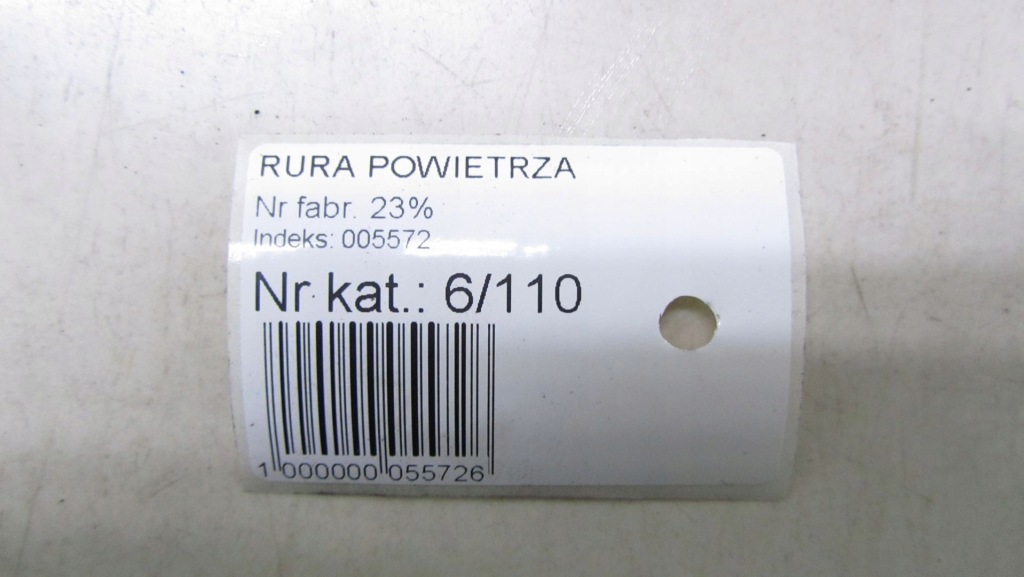 фото №4, Honda cr-v iv 1.6 труба воздухозаборник воздуха 12-16 110