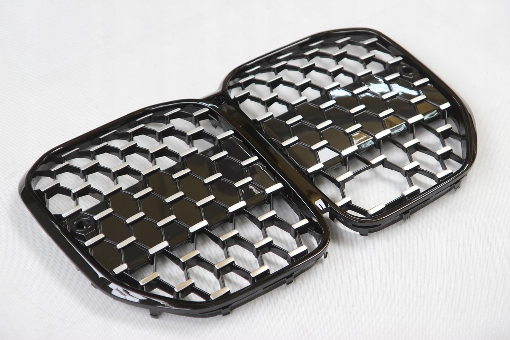 фото №12, Bmw 4 g22 g26 gran coupe 2020- решітка радіатора бампера решітки радіатора решітка радіатора czarna