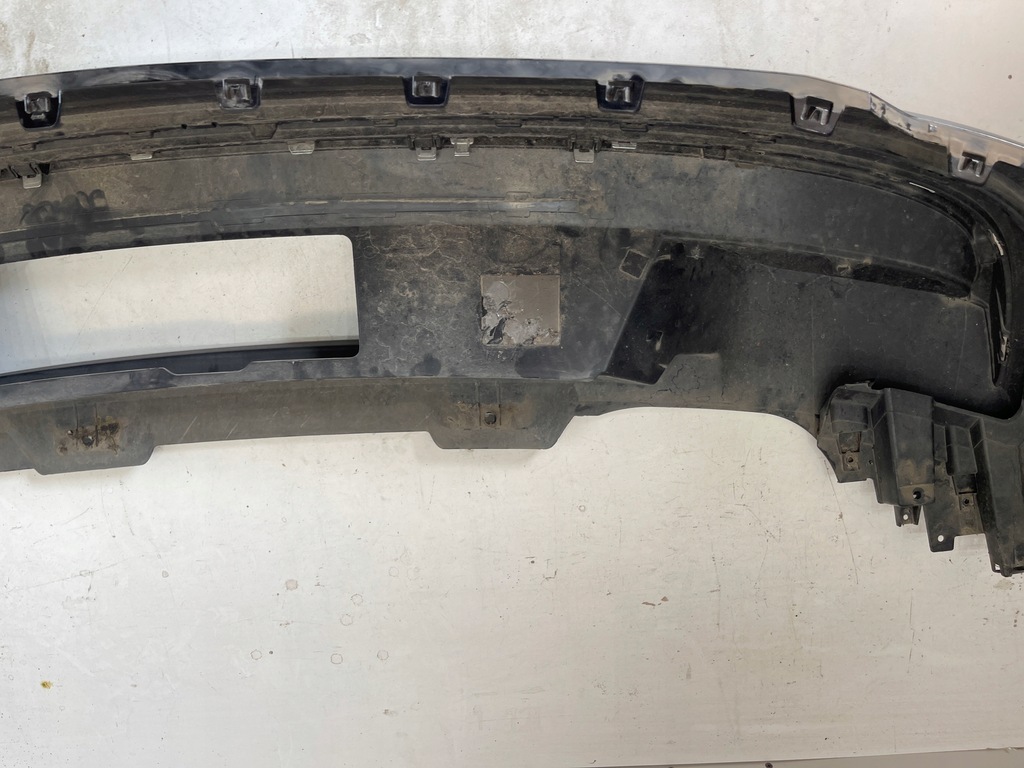 фото №8, Skoda karoq 57a lift спойлер диффузор бампера задняя задний