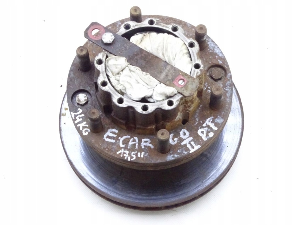 фото №1, Iveco eurocargo ii 02-08 ступица диск задняя 17,5 6 винт