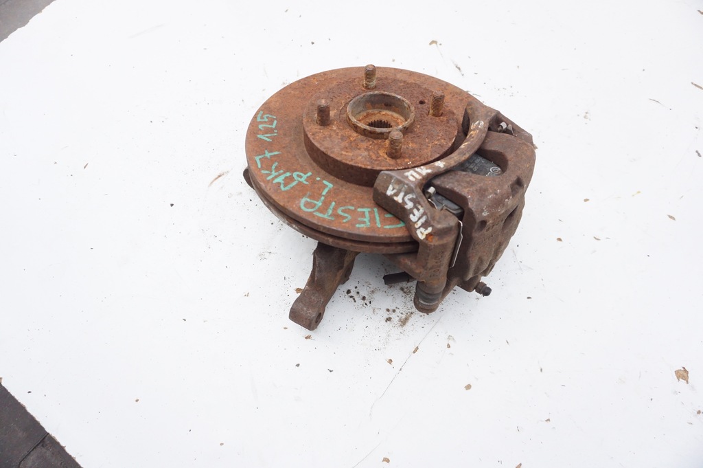 фото №1, Поворотный кулак левый перед ford fiesta mk7 1.25 16v