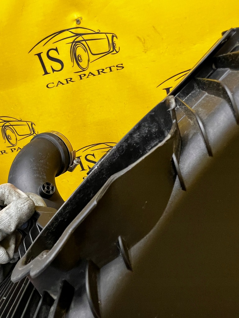 фото №10, Корпус фильтра воздуха шланг воздуха porsche cayenne ii 7p5 4.8 v8