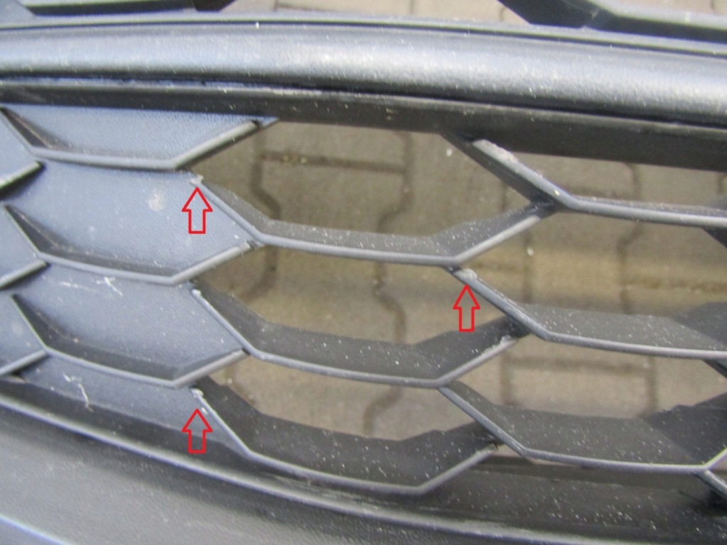 фото №8, Бампер перед передний vw tiguan 2 ii 5na 15-20