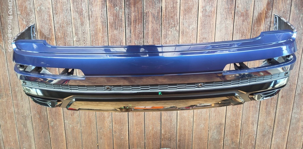 Купити Audi q7 4m0 s-line lift бампер задня оригінал