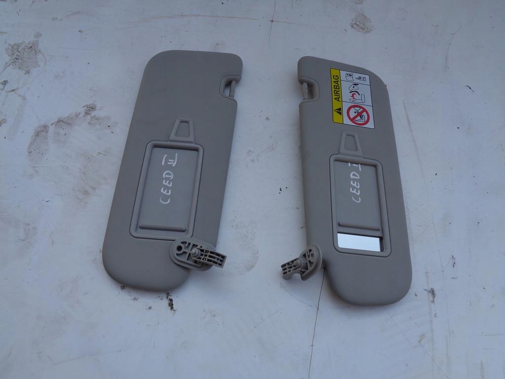 фото №1, Захист сонцезахисна ліва kia ceed 2 ii