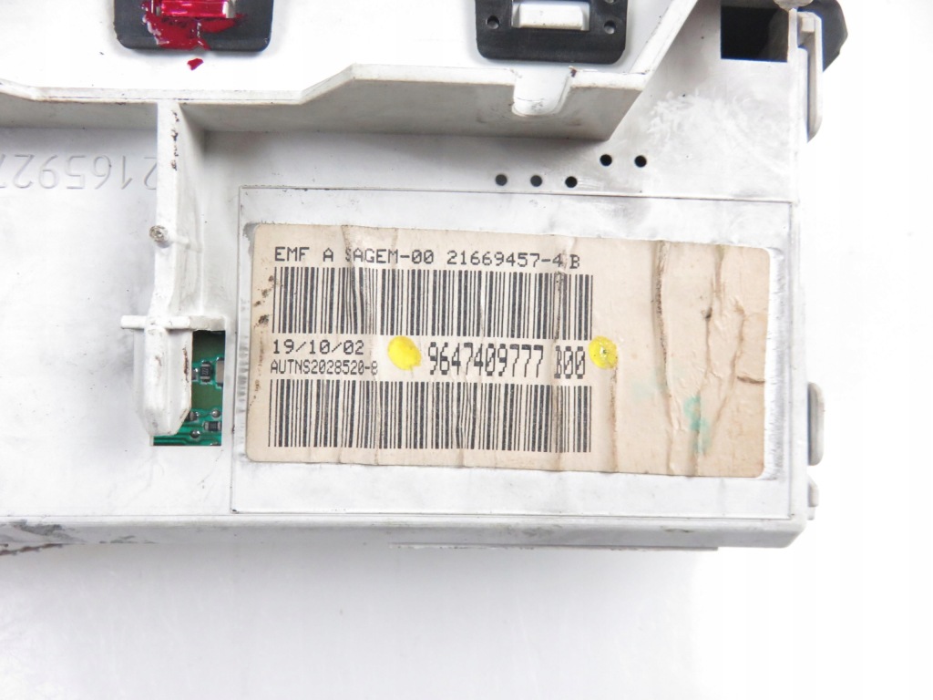 фото №4, Дисплей peugeot 206 sw 9647409777