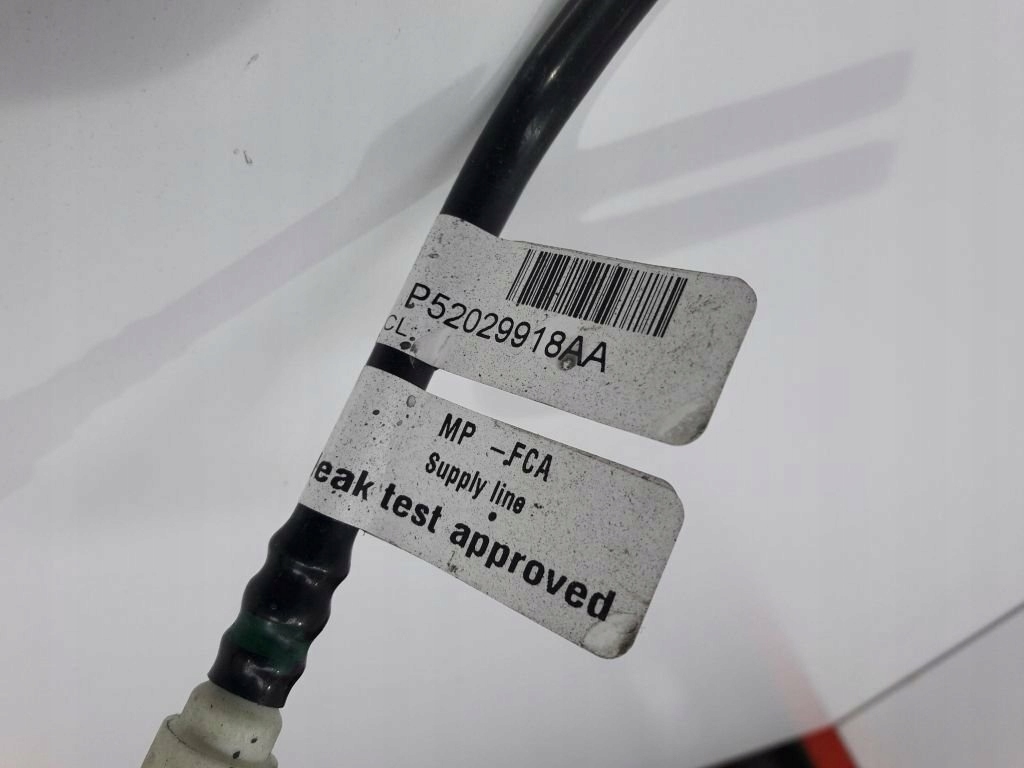 фото №2, Jeep compass 2018 1.4 i труба шланг топлива