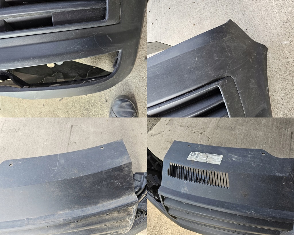 фото №7, Volkswagen transporter t6 бампер передний перед 7e0807221d