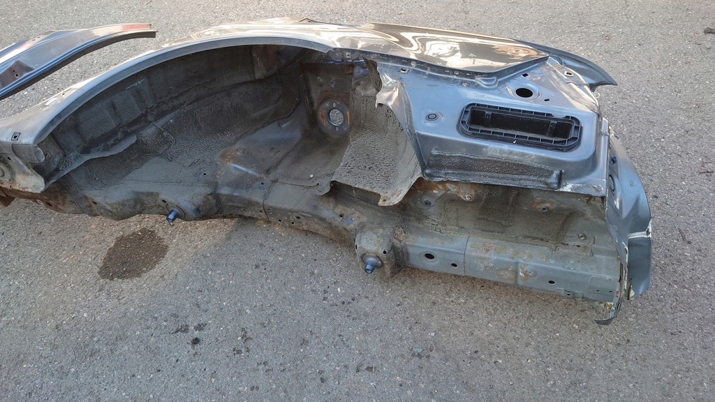 фото №8, Крыло четверть левая задняя левый задняя honda accord viii kombi