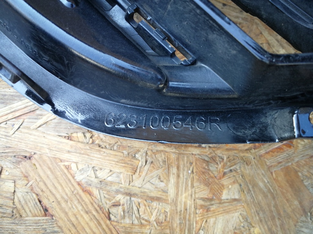 фото №16, Renault talisman 15- решётка радиатора решётка решётка радиатора бампера передний 623100546r