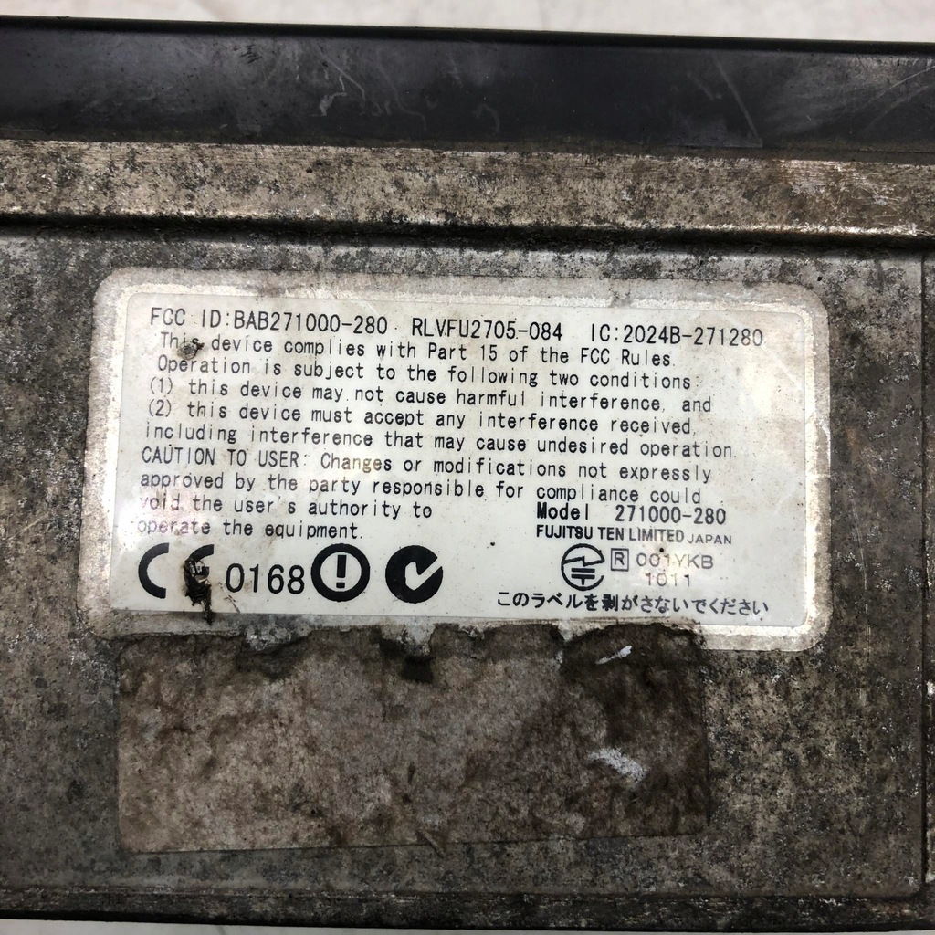 фото №6, Радар датчик наближення v70 iii xc70 iii s80 ii