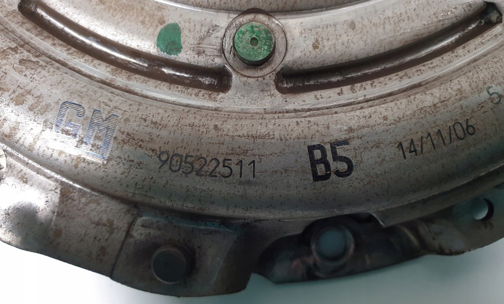 фото №8, Сцепление полный opel agila a 1.2 55559472