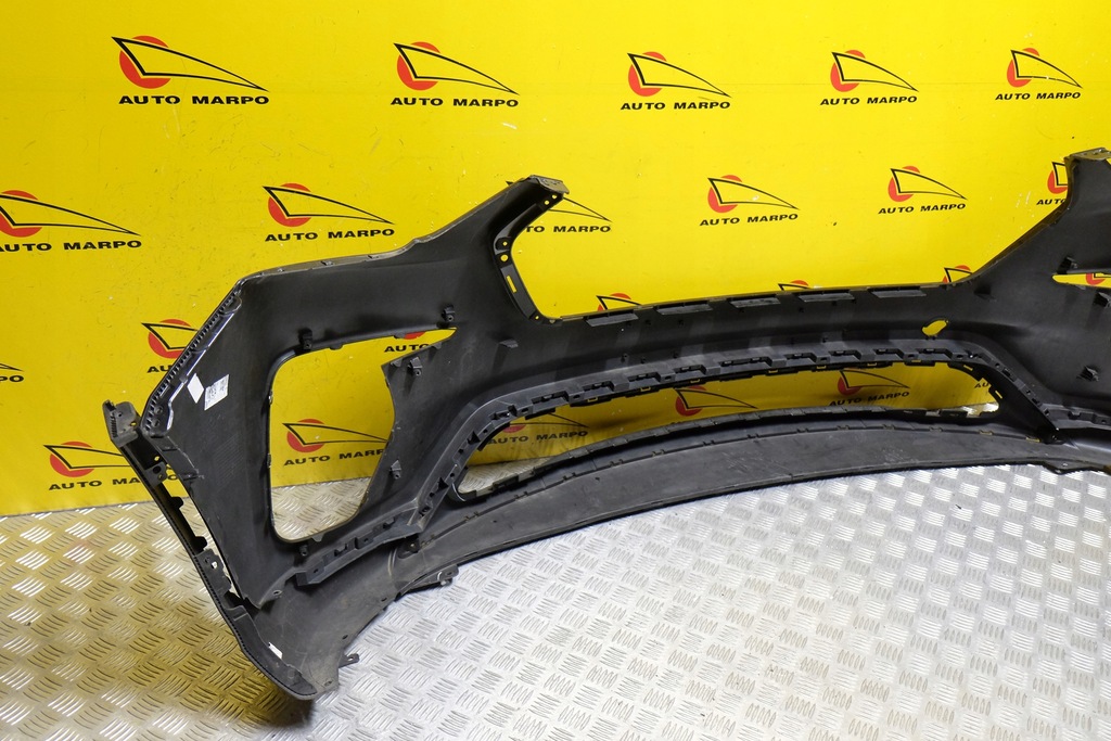 фото №8, Hyundai grand santa fe 2016-2019 бампер перед usa