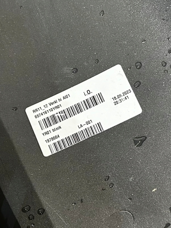 фото №9, Rolls royce phantom задній бампер 51127422534 51127413337 51127413320