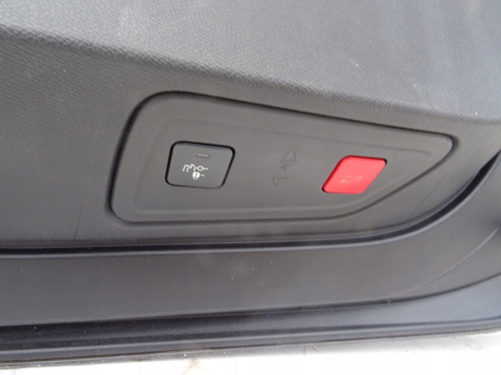 фото №6, Citroen c5 aircross крышка багажника задняя 2019r камера bez покраска