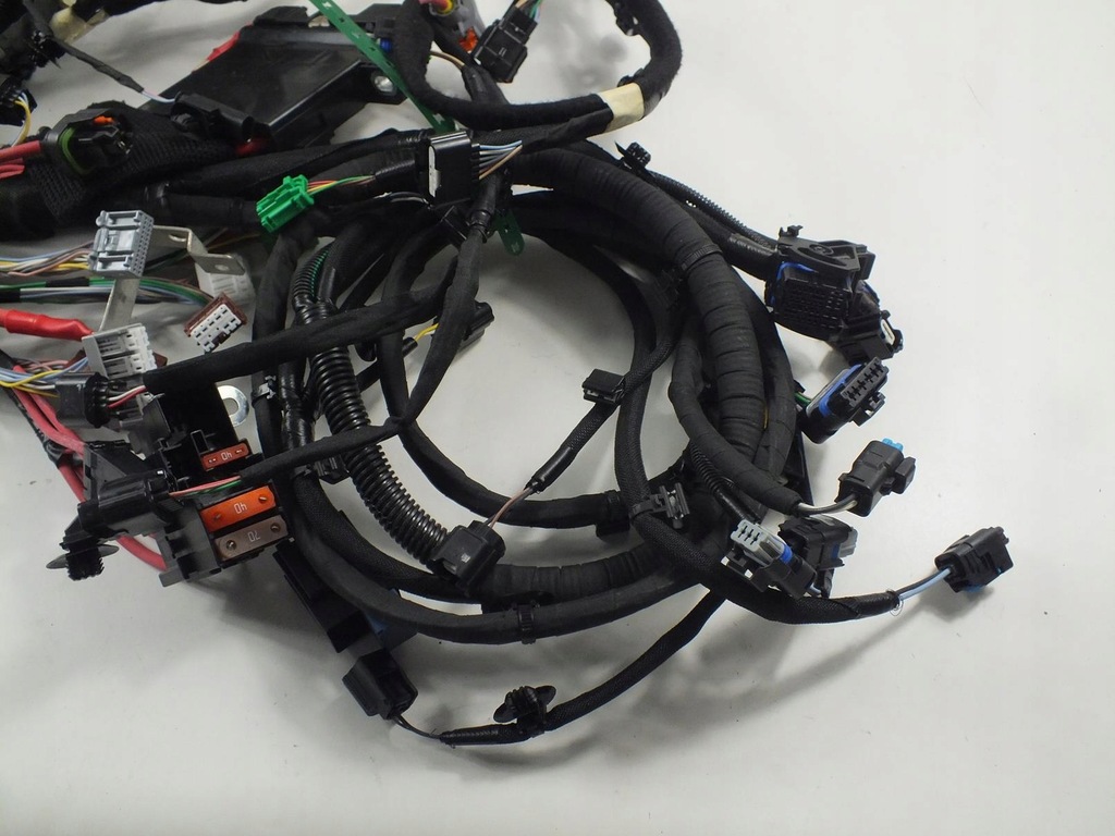 фото №6, Renault talisman 1.7dci електропроводка перед джгут двигуна oryg