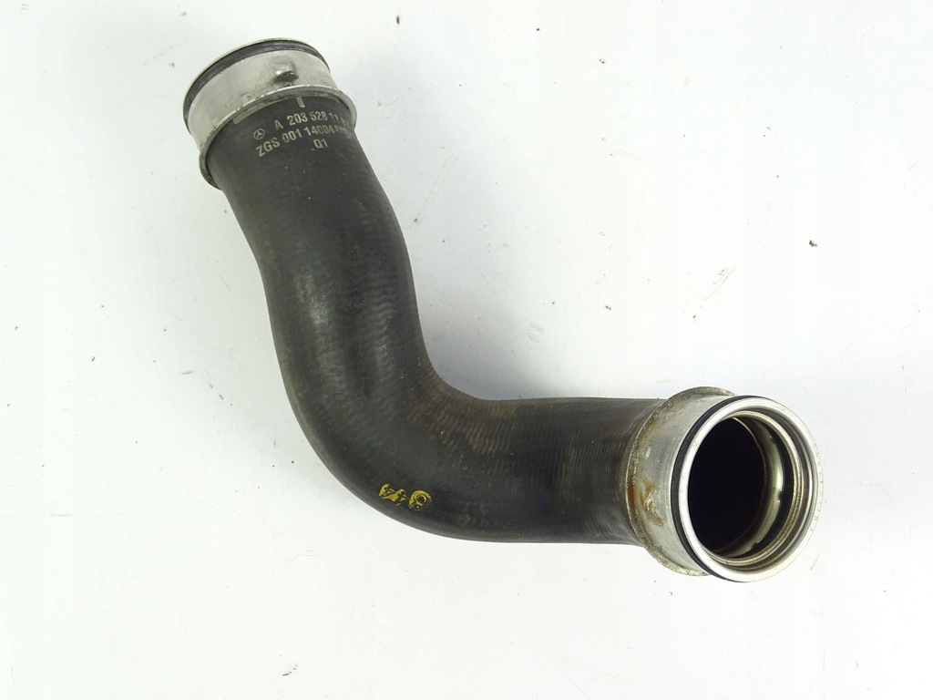 фото №1, Mercedes w203 2.0 2.3 wąż труба интеркулер