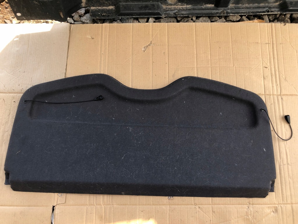 фото №1, Полка багажника renault clio iii 2005-2008