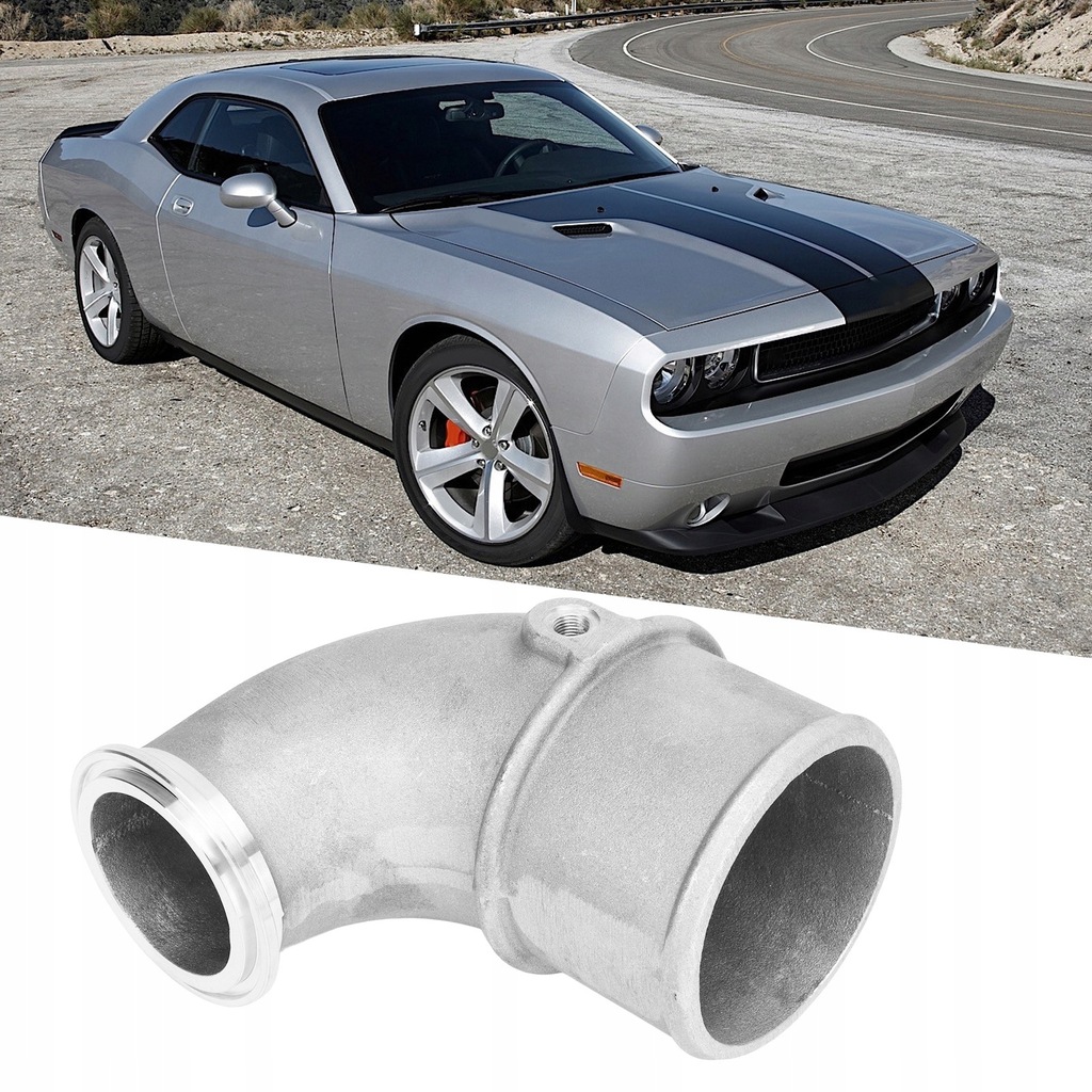 фото №7, Колено wlotowe турбонагнетателя 3254849 колено