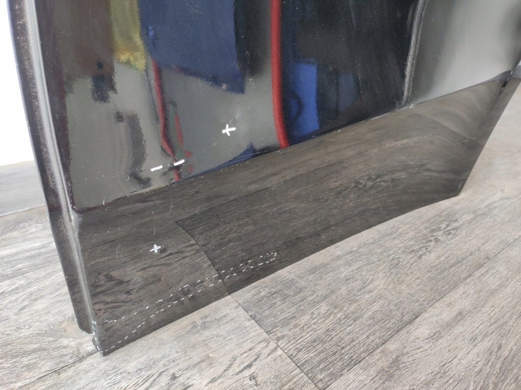 фото №12, Двері mercedes eqc 293 w293 задні ліва повний poznań giełda