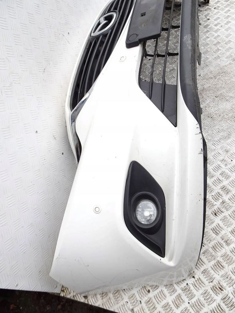 фото №13, Бампер перед kpl. mazda 6 gj 12-15r.,