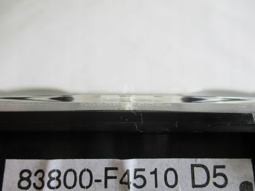 фото №7, Счетчик приборы toyota chr 83800-f4510