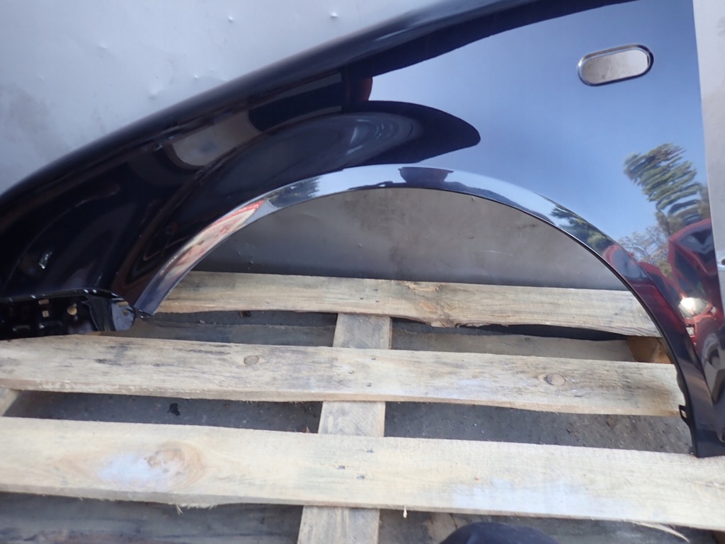 фото №11, Крила лівий pasuje do volkswagen bora lc9z