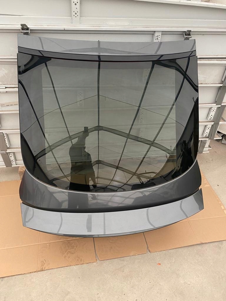 фото №9, Крышка багажника багажника lz7s задняя багажник audi a7 4g