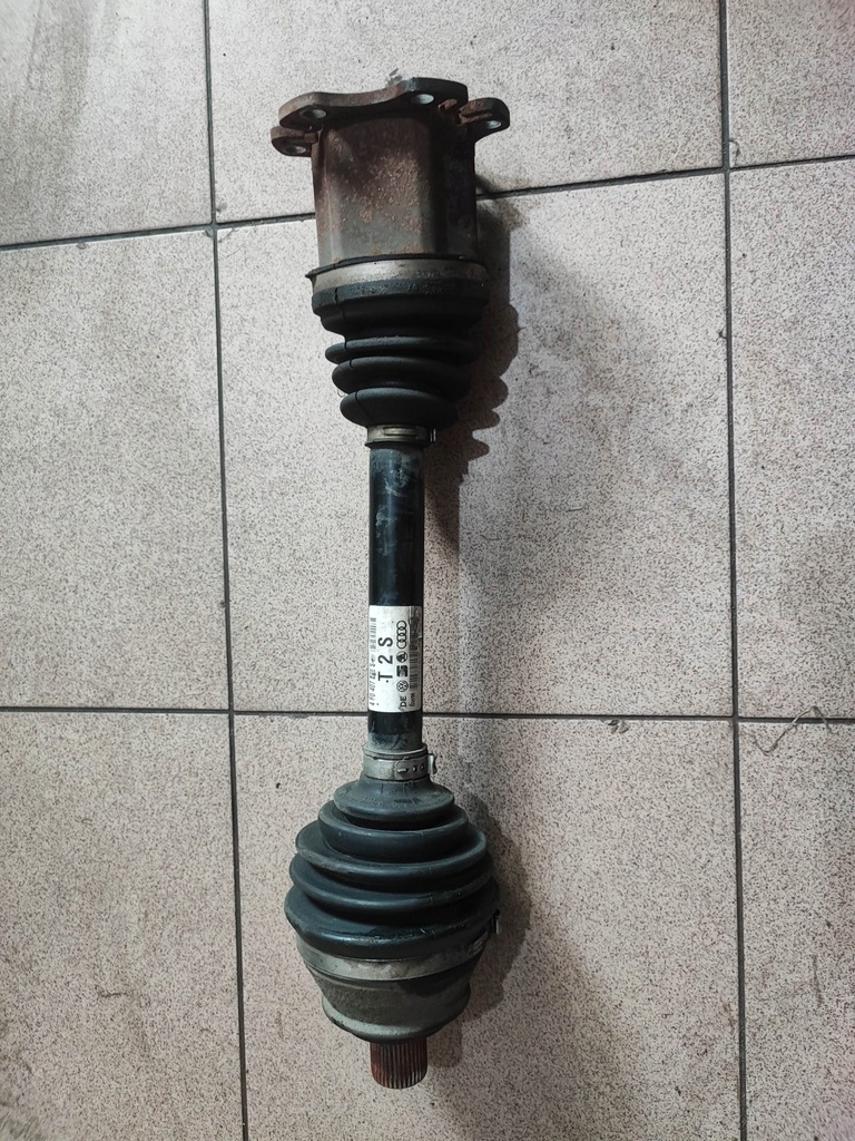 фото №1, Приводной вал правый перед audi a6 s6 5.2 v10