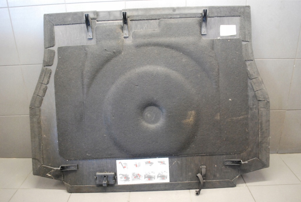 Підлога багажника wykładnina bmw x5 e53 712974004 Зі Шроту