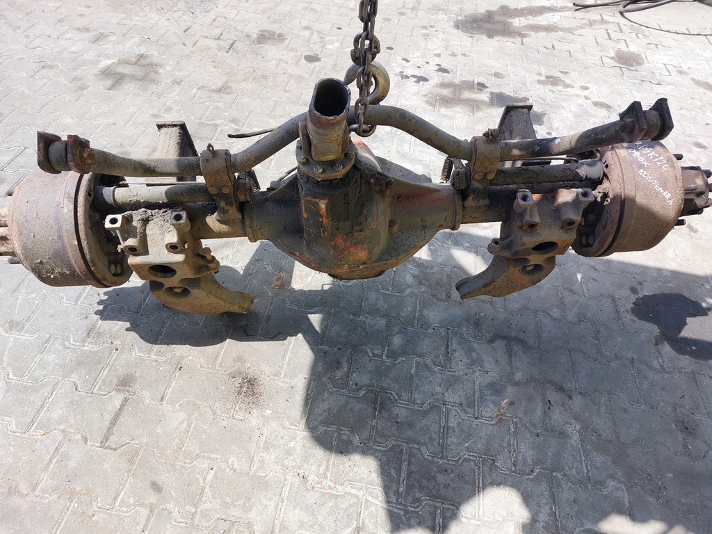 фото №12, Мост дифференциал задняя mercedes atego 816