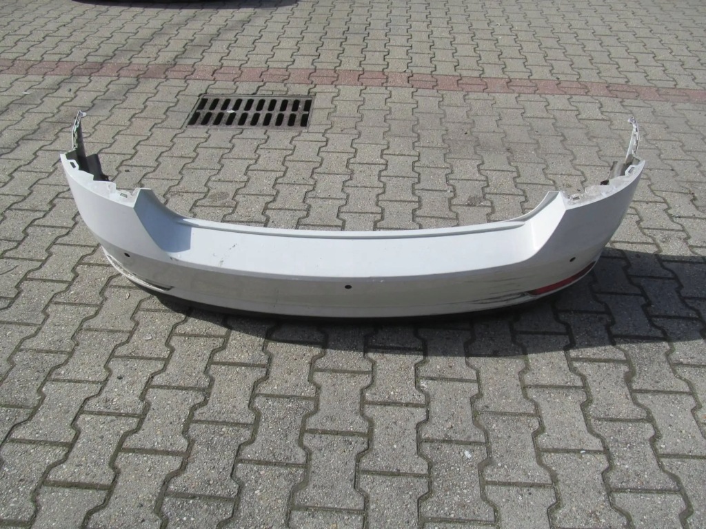 фото №5, Skoda rapid spaceback 13-19 бампер задня задній c401