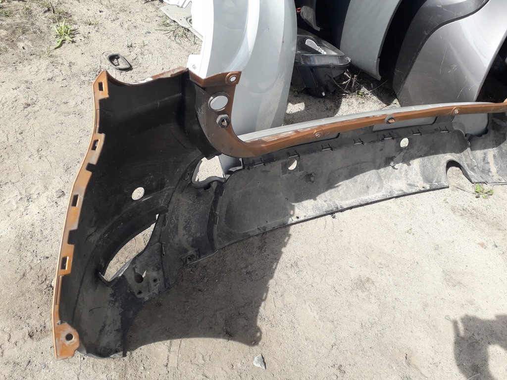 фото №7, Бампер задняя задний dacia duster ii 17- na 4 pdc