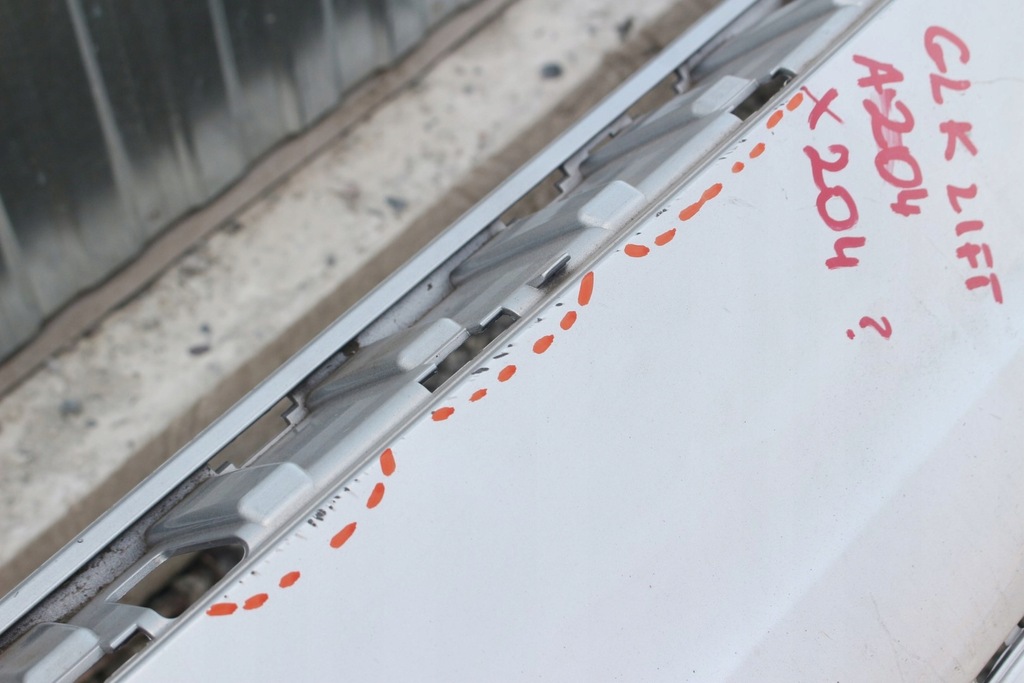 фото №7, Бампер задняя a2048855638 mercedes glk lift