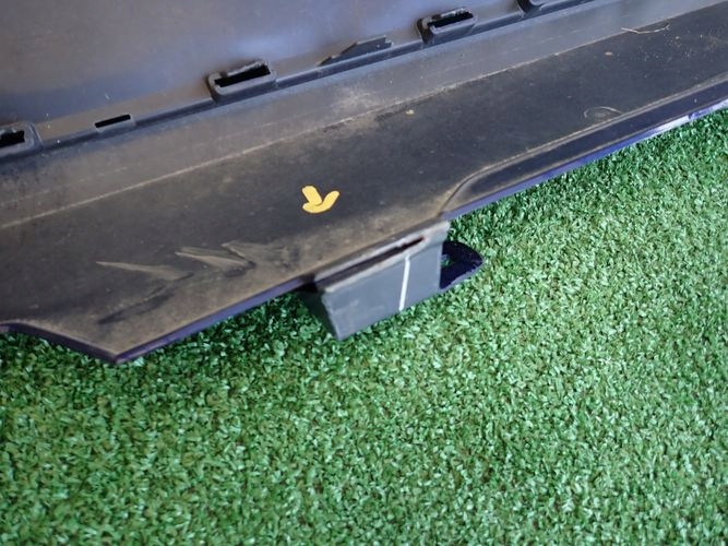 фото №7, Ford ka plus lift 18- бампер задній задня