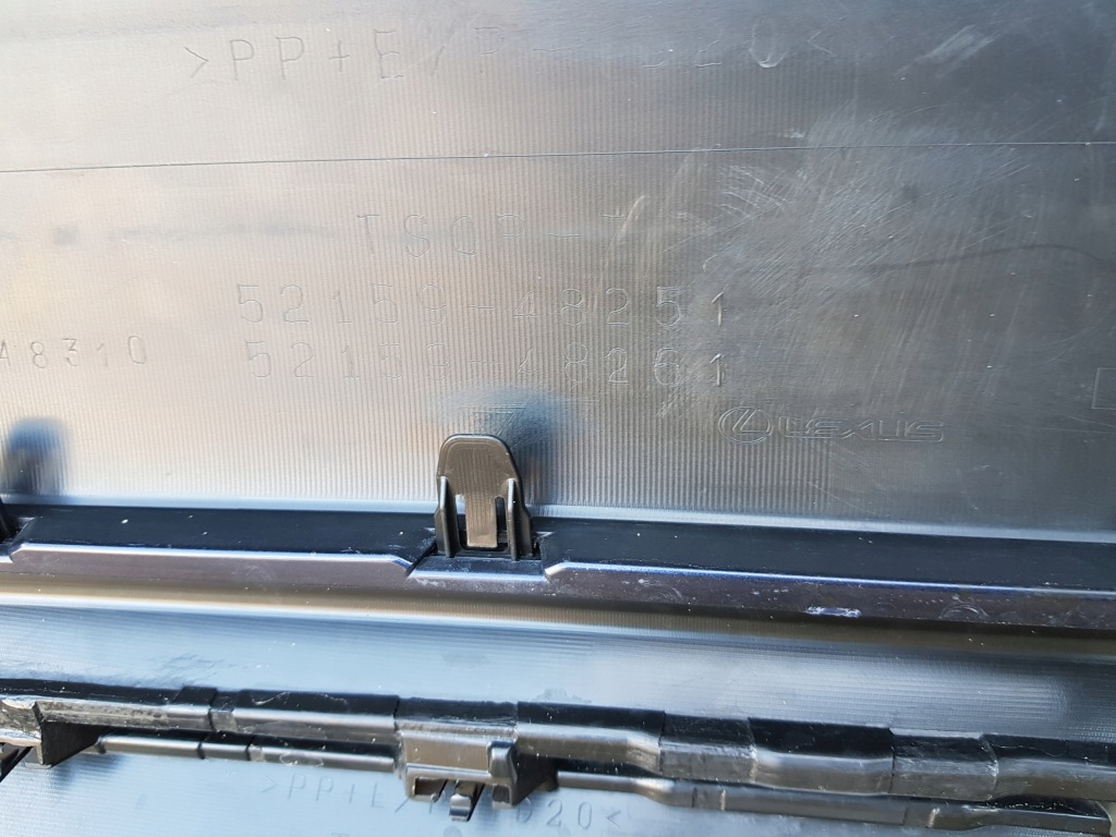 Бампер задняя lexus rx iv 450hl 18-20 4xpdc long 7os Доставка