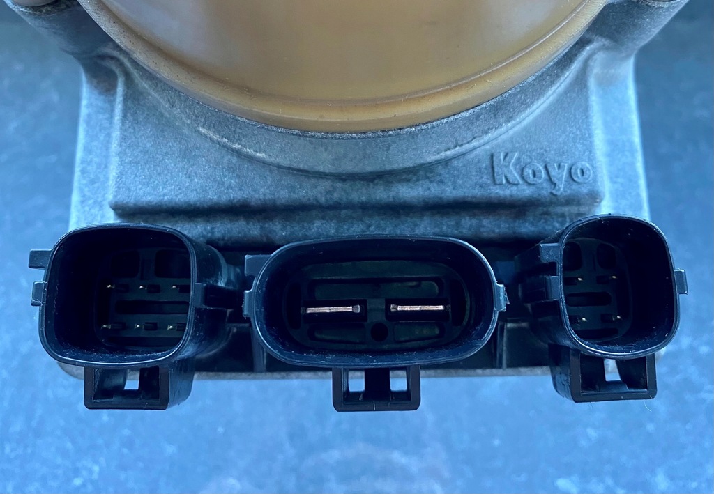 фото №4, Насос підсилювача mazda 3 mazda 5 koyo