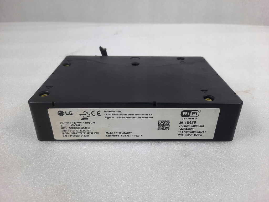 фото №1, Opel crossland grandland x модуль wi-fi 39149439