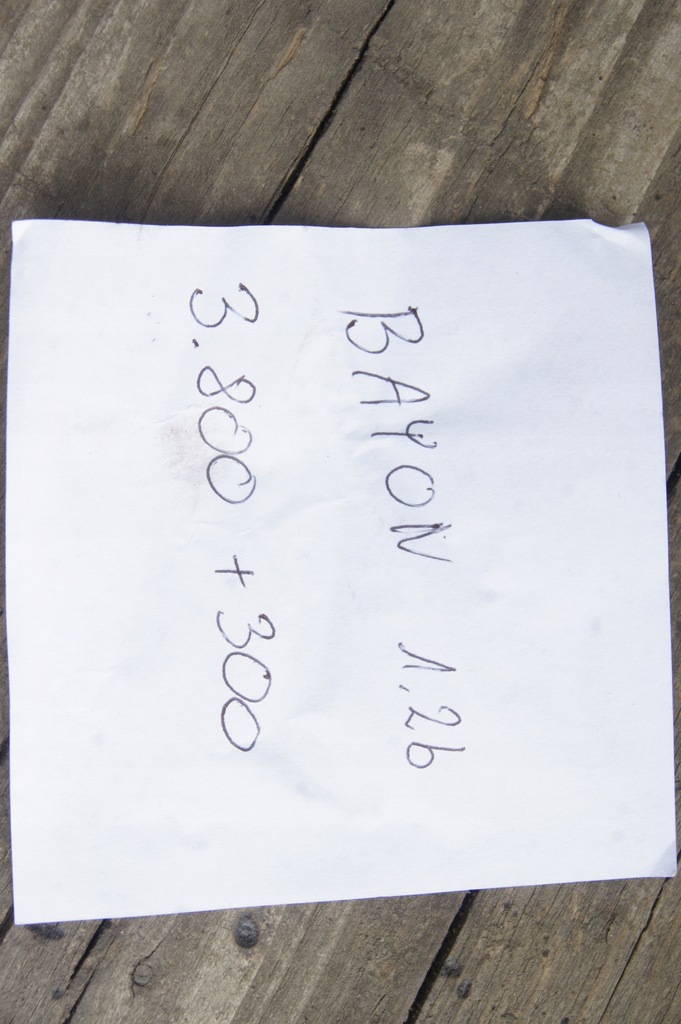 фото №11, Bayon балка подвеска задние задняя 1.2