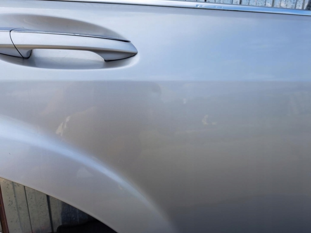 фото №6, Mercedes w221 lift дверь правое задняя задняя задние