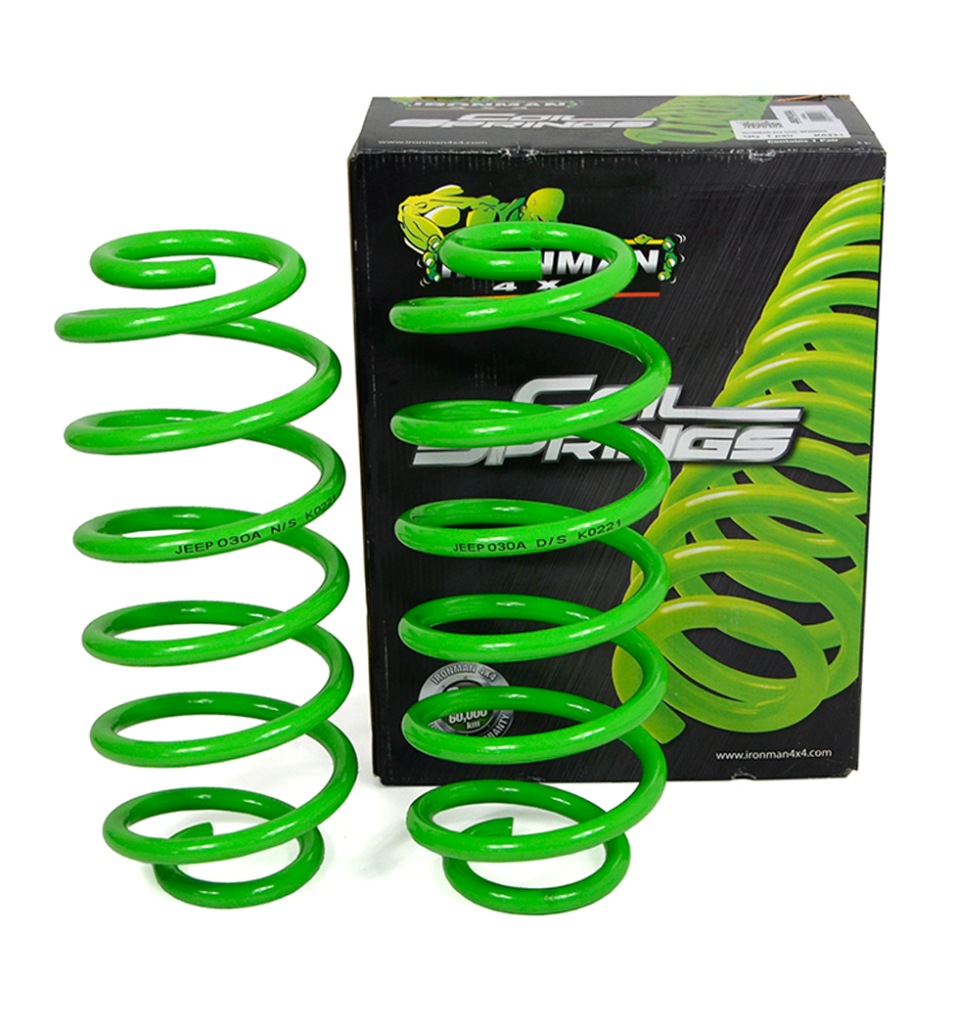 фото №9, Амортизаторы пружины +2 cale wrangler jl ironman